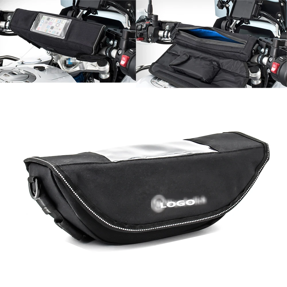 For HARLEY PAN AMERICA 1250 PA1250 PANAMERICA1250 2021 2020 New Motorcycle Handlebar Travel Bag Modern Waterproof Storage Bag