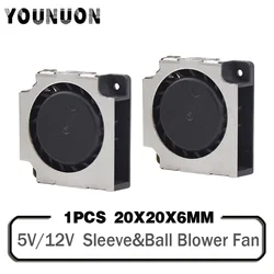 20 millimetri Ventilatore Fan 2 centimetri 2006 20x20x6mm DC 5V 12V Mini Ventilatore di raffreddamento del dispositivo di Raffreddamento del Ventilatore Tenuto In Mano Del Proiettore Ventola Del Radiatore 2006 Heatisnk Fan