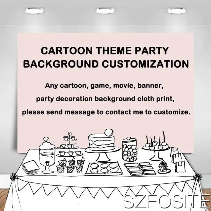 الكرتون بلدي مزرعة الحيوانات والناس سعيد الموسيقى حفلة خلفية التصوير صورة صبي عيد ميلاد الجدول الديكور الفينيل خلفية