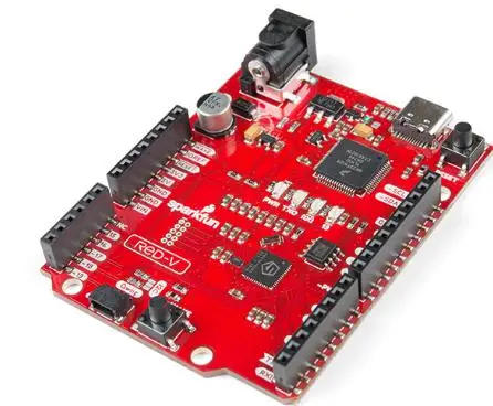 

DEV-15594 SparkFun RED-V RedBoard -SiFive RISC-V FE310 Development Board