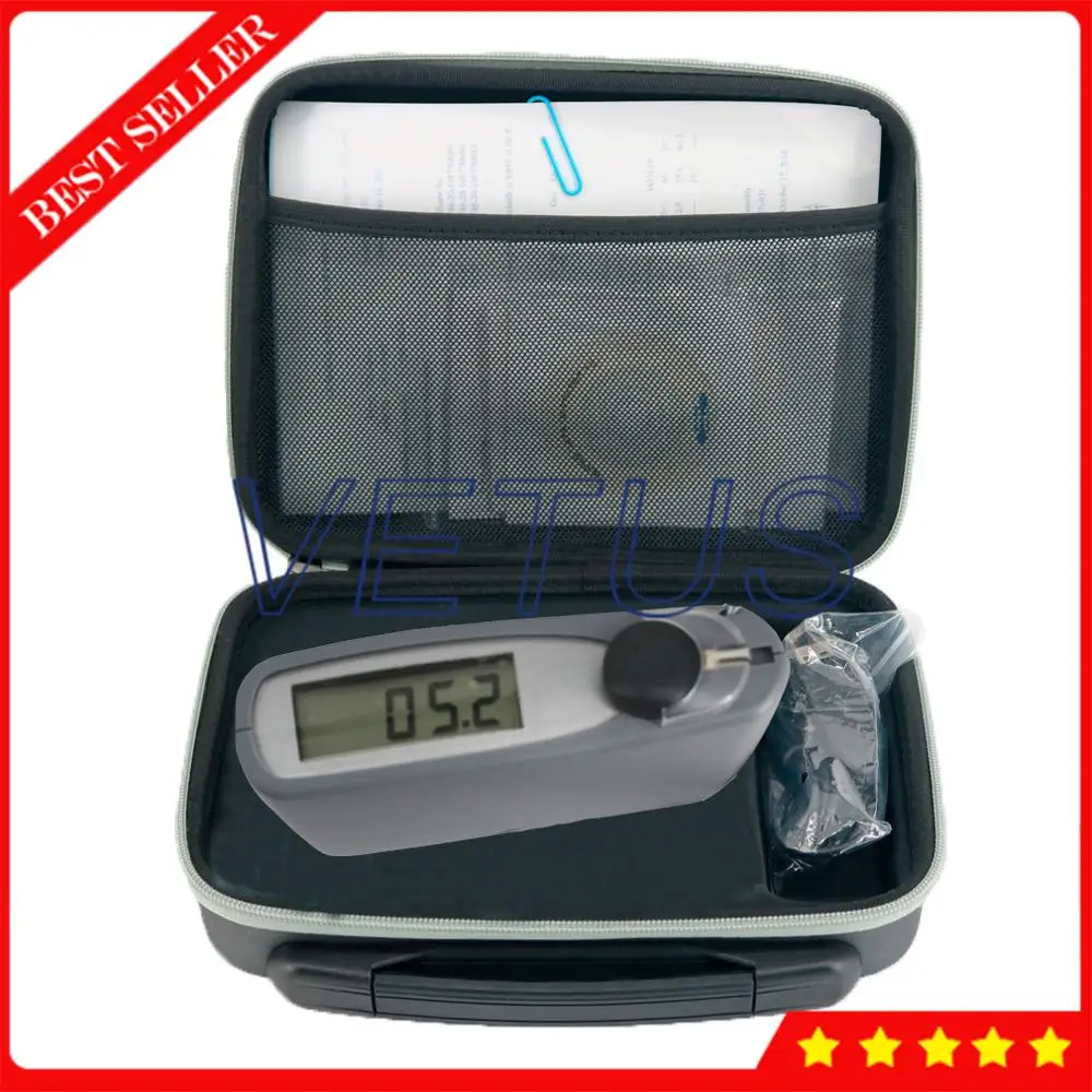 MG6-FS 0-199.9GU 60 Degree Glossmeter with marble granite polishing brick Surface Gloss Vancometer Tester