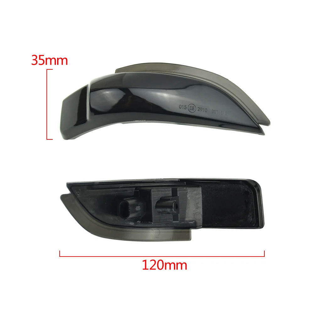 2pcs Dynamic LED Rearview Mirror Turn Signal Flashing Light FOR TOYOTA CAMRY YARIS PRIUS C COROLLA RAV4