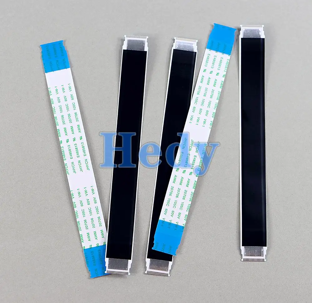 10PCS Replacement For PS5 Controller 24PIN Dvd Drive Flex Cable 40pin Laser Lens Ribbon Cable For Playstation 5 Console