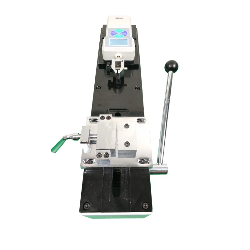 Manual Force Stand Wire Tensile Strength Tester Terminal Crimping Connection Plug Pull Insertion Force Testing Machine