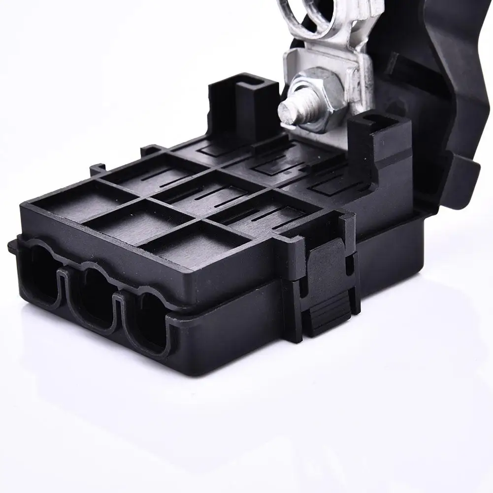 Car Battery Fuse Block 3-way Fuse Holder Car Accessories 3 Way Car Battery Fuse Block for ANG/ANF/AFS/MIDI STZ-GAC-7200