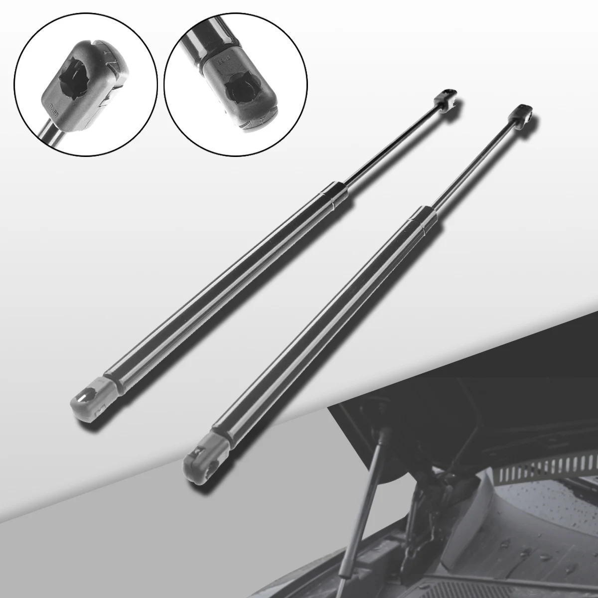 2 PCS Rear Tailgate Lift Support Shock Struts For BMW 840Ci 850Ci 1991-1997 SG202003