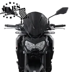 Motorcycle WindScreen Windshield Viser VIsor Fits For Kawasaki Z900 Z-900 z900 2020 new style Double Bubble Z900 Windshield 20'