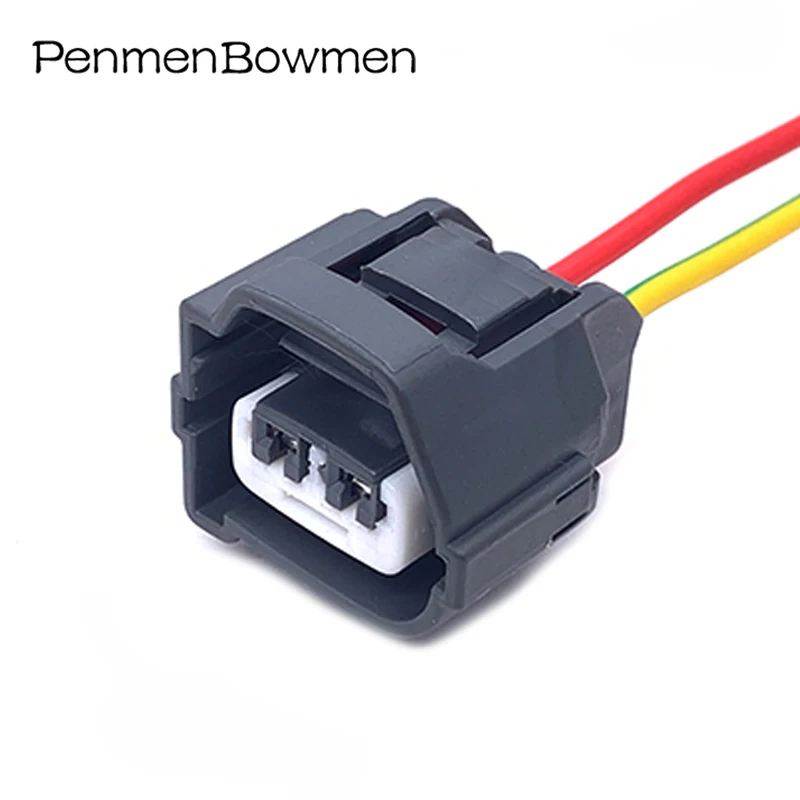 2 Pin Car Front Fog Lights Plug Waterproof Electronic Connector Wire Harness 7283-7023-10 Housing Socket 90980-10899 90980-10901