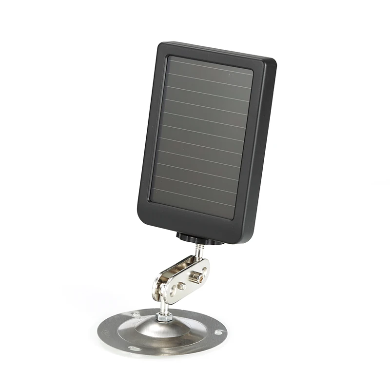 Solar Panel 2300mAh Charger External Powered Supply for 9V Suntek Hunting Camera Photo Traps HC900 HC801 HC700 HC550 HC300