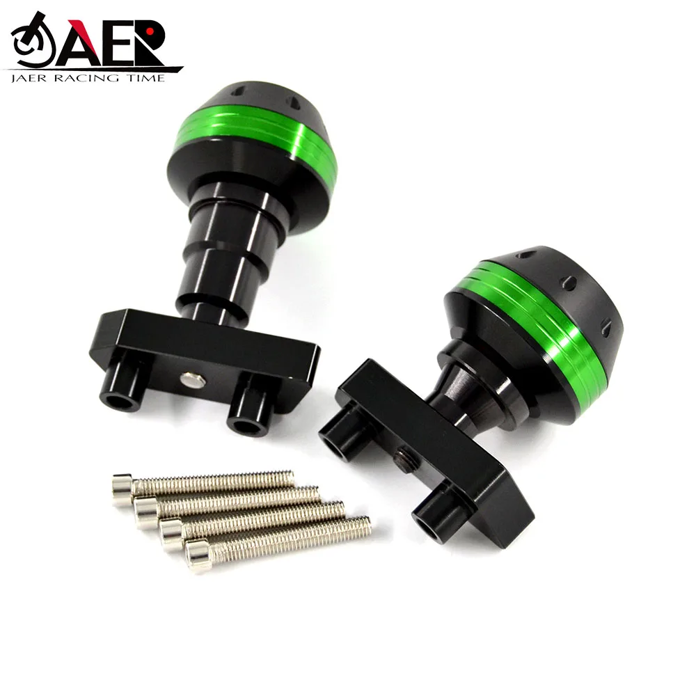 CNC Crash Pads Frame Sliders Protector for Kawasaki Z800 2013-2016 Z750 Z750R Z1000