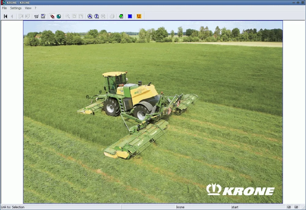 Krone Spare parts catalog for agriculture 2013