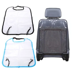 Car Seat Back Protective Cover PE Film Cushion Anti-dirty Anti-kick Anti-step Child Seat Protect Pad Car Interior Accessories