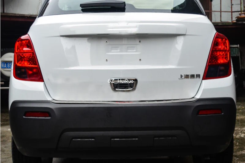 ABS chrome rear handle bowl 1pcs for Chevrolet TRAX 2014 2015