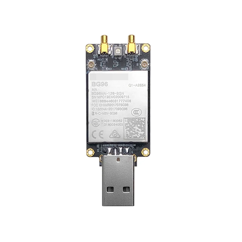 

Quectel BG96 USB Dongle with sim card slot BG96MA-128-SGN LTE Cat.M1/NB1 & EGPRS Module NBIOT Modem Pin to pin EG91/EG95