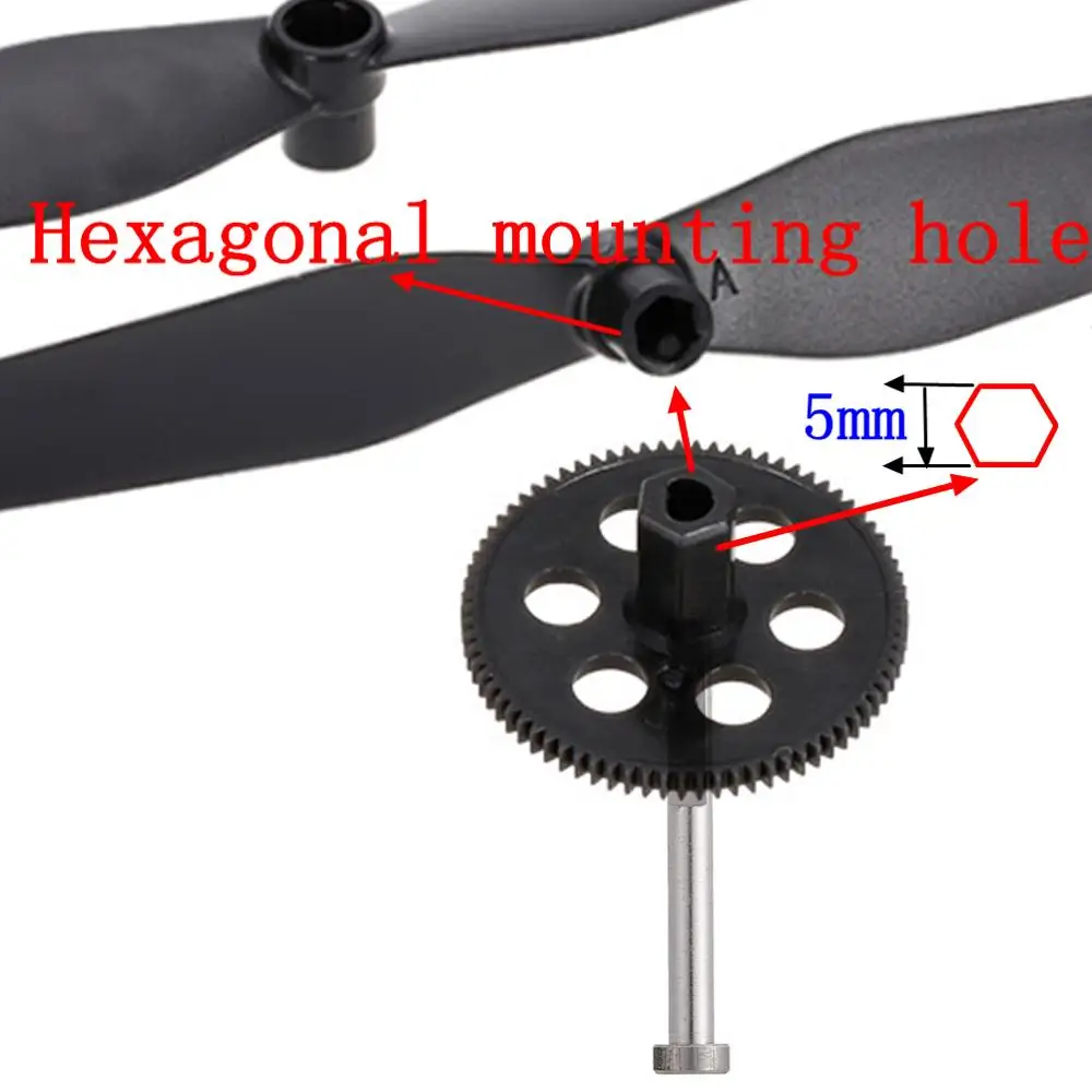 Spare Parts Propeller Blades for S169 S167 SG700 DM107S FOLDABLE Drone Quadcopter SP500 XS816 XS812 XS809S XS809W Accessories