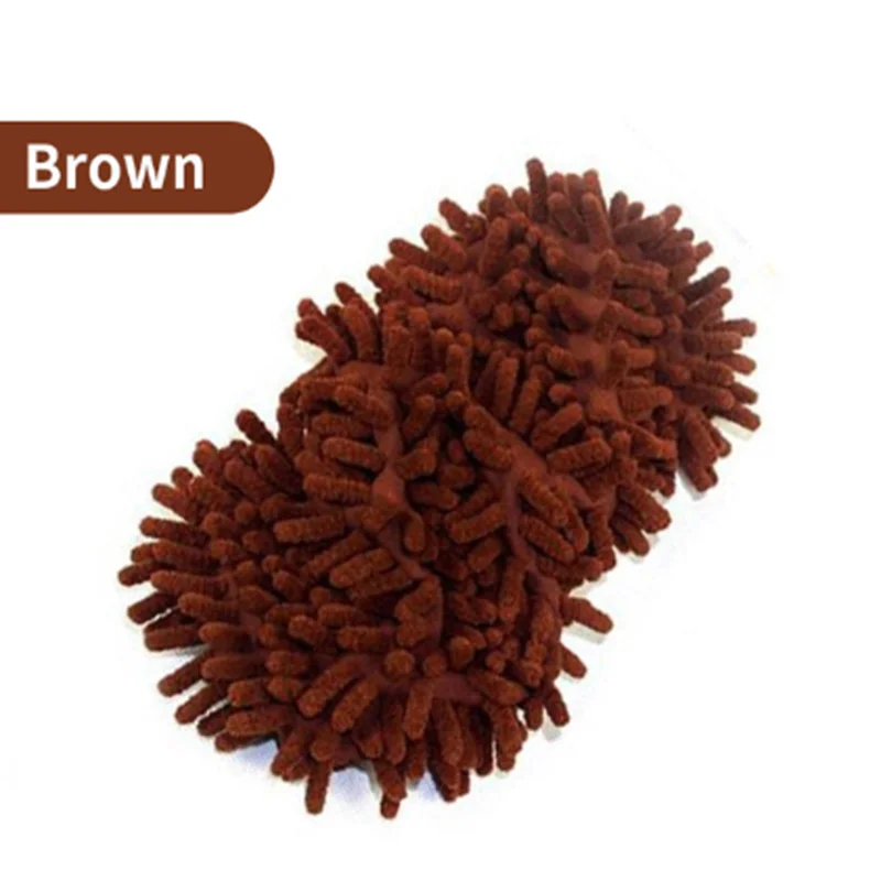 Slipper Dust Mop Kitchenware Household Cleaner Dust Cleaning Floor Shoe Cover Mops Slippers Kitchenware Kitchen Cleaning tool