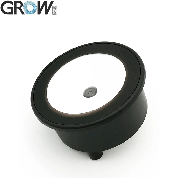 GROW GM73 Small Round Easy Installation USB UART 1D 2D QR Code Barcode Scanner Reader