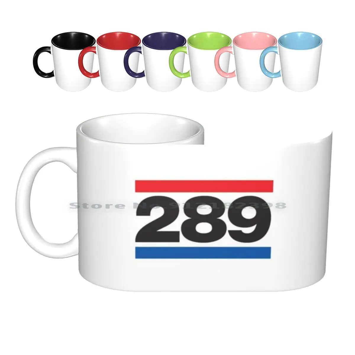 Vintage 289 Emblem Ceramic Mugs Coffee Cups Milk Tea Mug 427 289 7 Litre 4 7 Litre 289 Replica 427 Inch 427 Ci Carroll Shelby