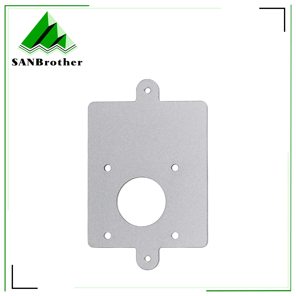 

3D printer extruder feeder metal mounting plate for UM2+ 2+ um2 extended free shipping