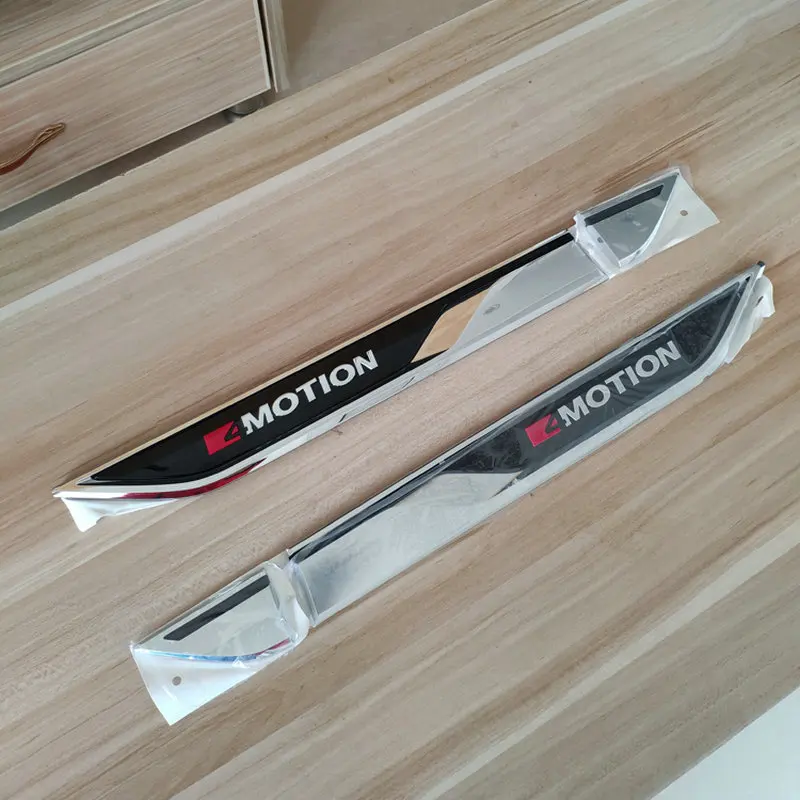 For Teramont Teramont X Door leaf plate label New R logo Door side marker North American 4WD standard Original accessories
