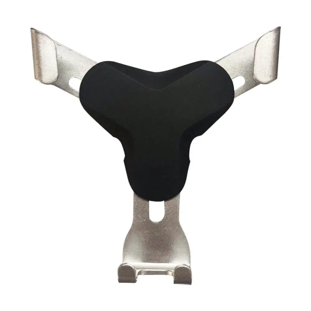 Suporte do telefone móvel do carro universal, Air Vent Mount Stand, não magnético, acessórios do carro, 1pc