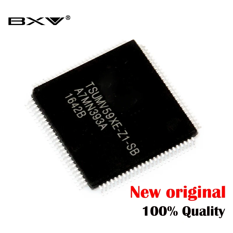 TSUMV59XE-Z1 TSUMV59XE Z1 QFP Chipset (2piece) 100% New Drive IC Computer International Standard