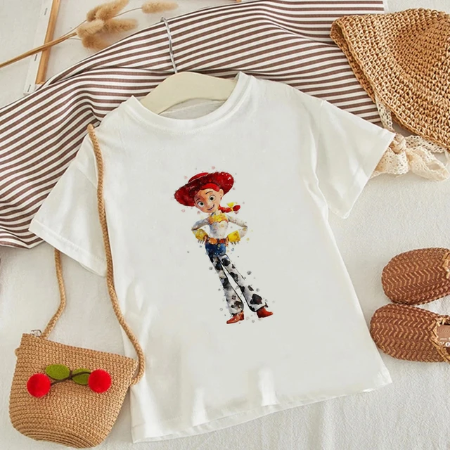 Jessie Shirt Toy Story Toy Story Shirts Kids Jessie Toy Story Cowgirl Shirt Print Aliexpress