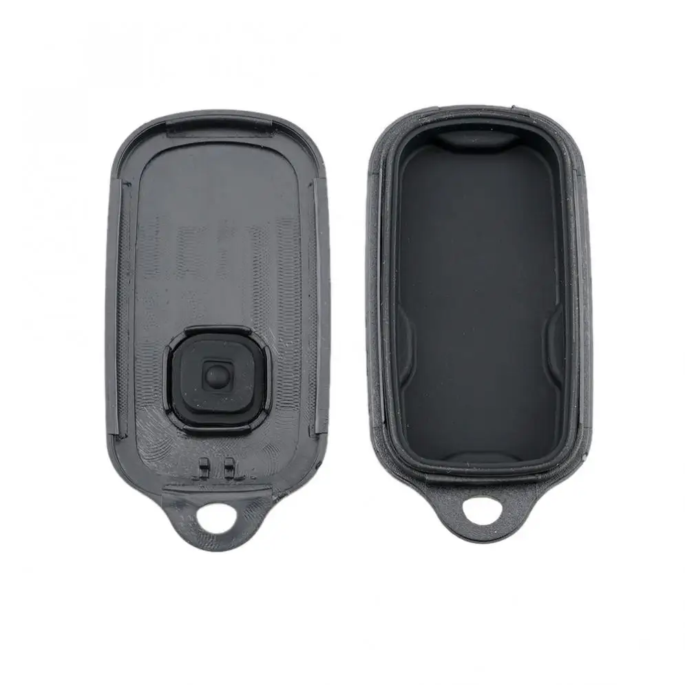 Funda de repuesto para mando a distancia de coche, carcasa negra de 4 botones, sin llave, compatible con TOYOTA 4runner Camry, 1 unidad