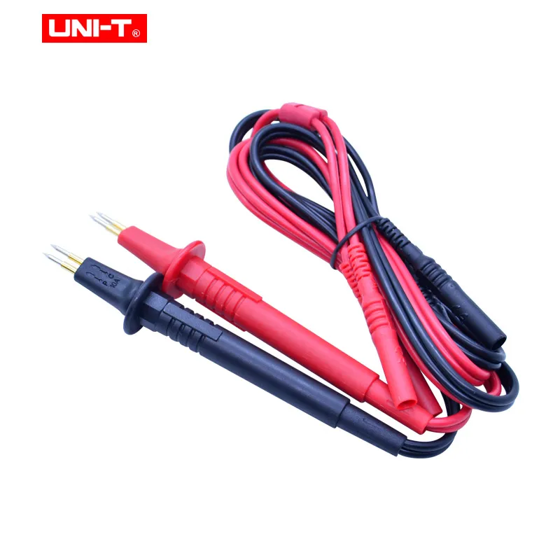 Imagem -06 - Uni-t-four Wire Test Leads Ut-l46 Sonda Vermelha e Preta Sonda de Teste Ut620a Ut620b