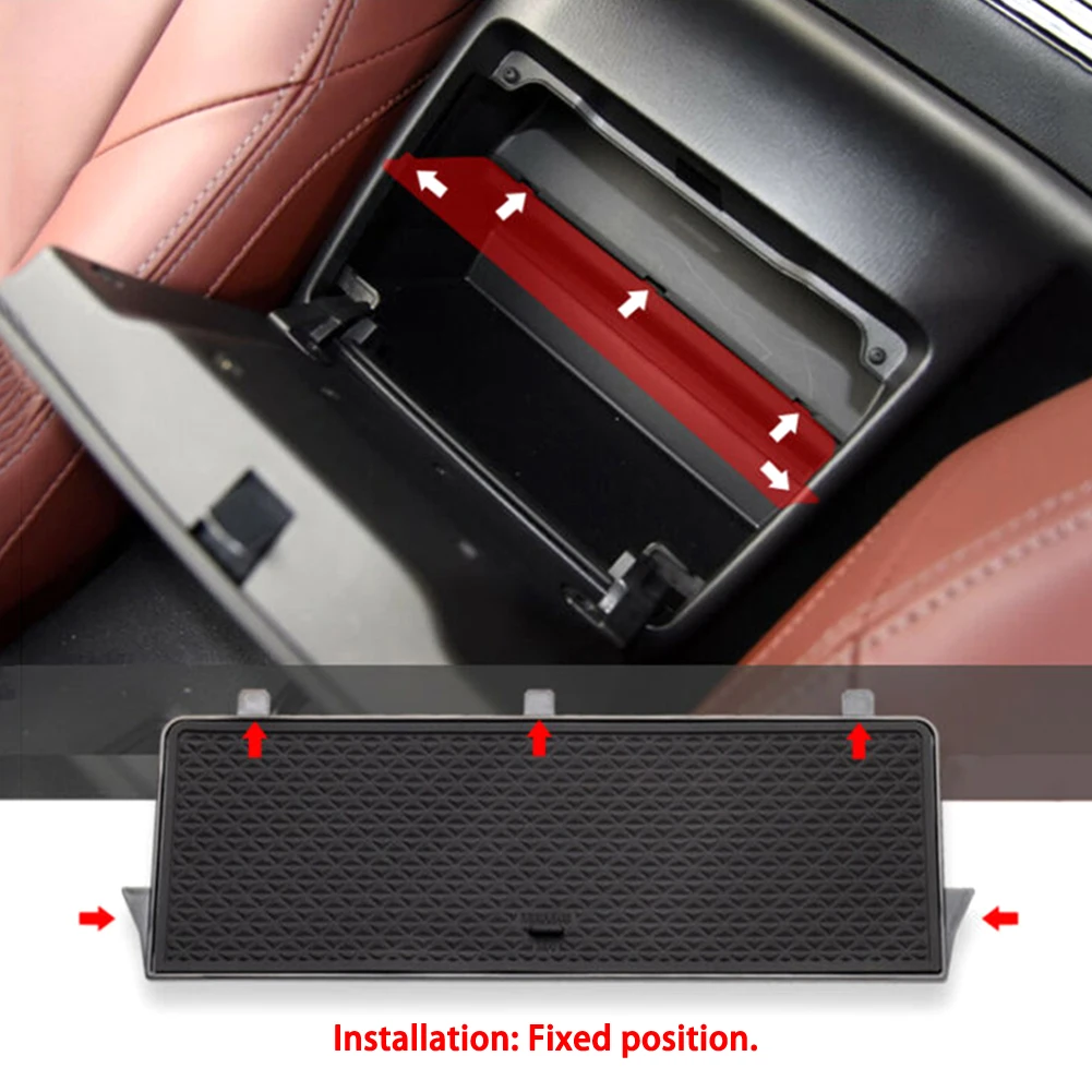 Car Center Console Organizer Glove Box For Mazda MX-5 RF MIATA 2019 Organizers ABS Plastic Storage Glove Box Car Accessories