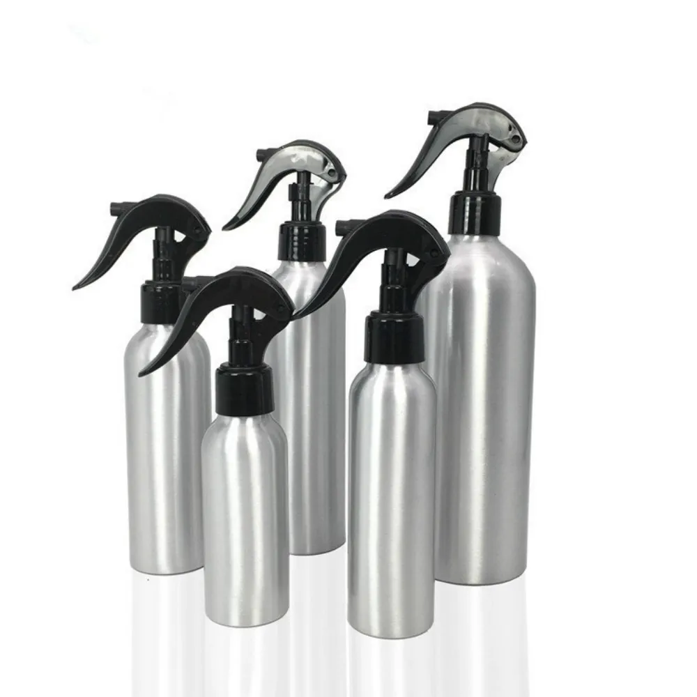 10 Stück 50/100/150/250ml Leere Aluminium-Pumpsprühflasche für Haushalt, Blumensprüher, Kosmetik, Küchenreinigung, Friseur – Detail 6
