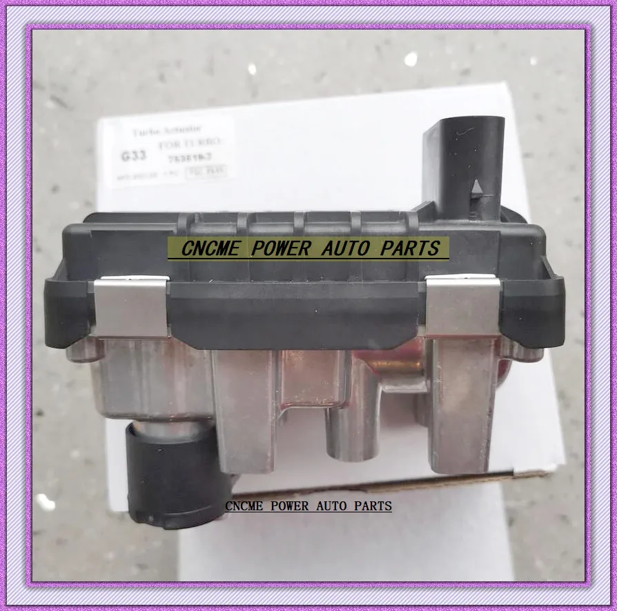 BEST TURBO ELECTRONIC BOOST ACTUATOR turbocharger Valve G-33 G33 G-033 G033 G 033 752406 6NW009206 6NW-009-206 6NW 009 206