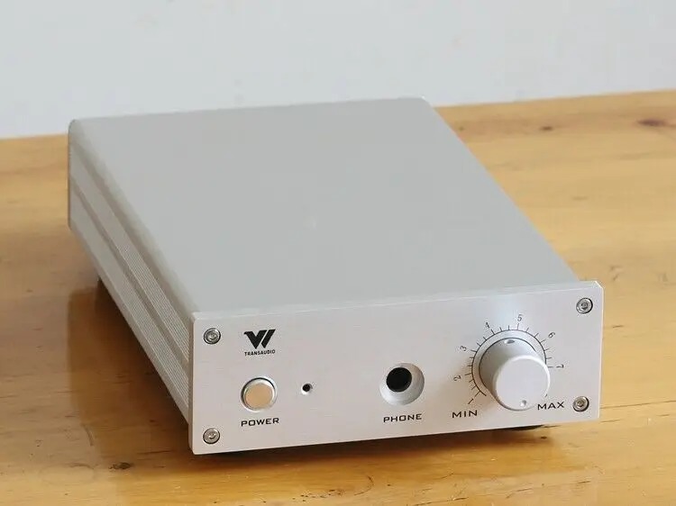 GZLOZONE DIY Full Aluminum Headphone Amplifier Chassis 155*250*50mm L16-14