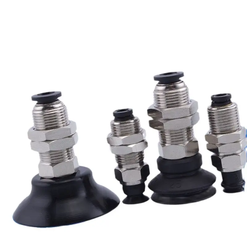 Manipulator Accessories Vacuum Pad Fitting Adaptor PAK-10/15/25/35/50 Vertical Suction Cup Bracket