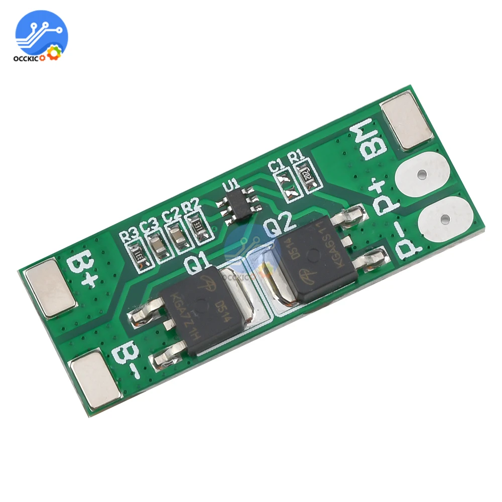 HX-2S-DO1 2S 6.4V 8A lifepo4 Lithium Iron Phosphate Battery Protection Board LiFePO4 battery protection plate PCB BMS Module