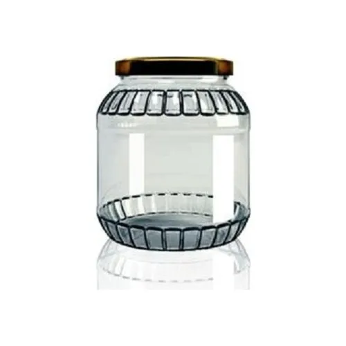 Pasabahce Allev 1700 cc Glass Jar 4 Pcs