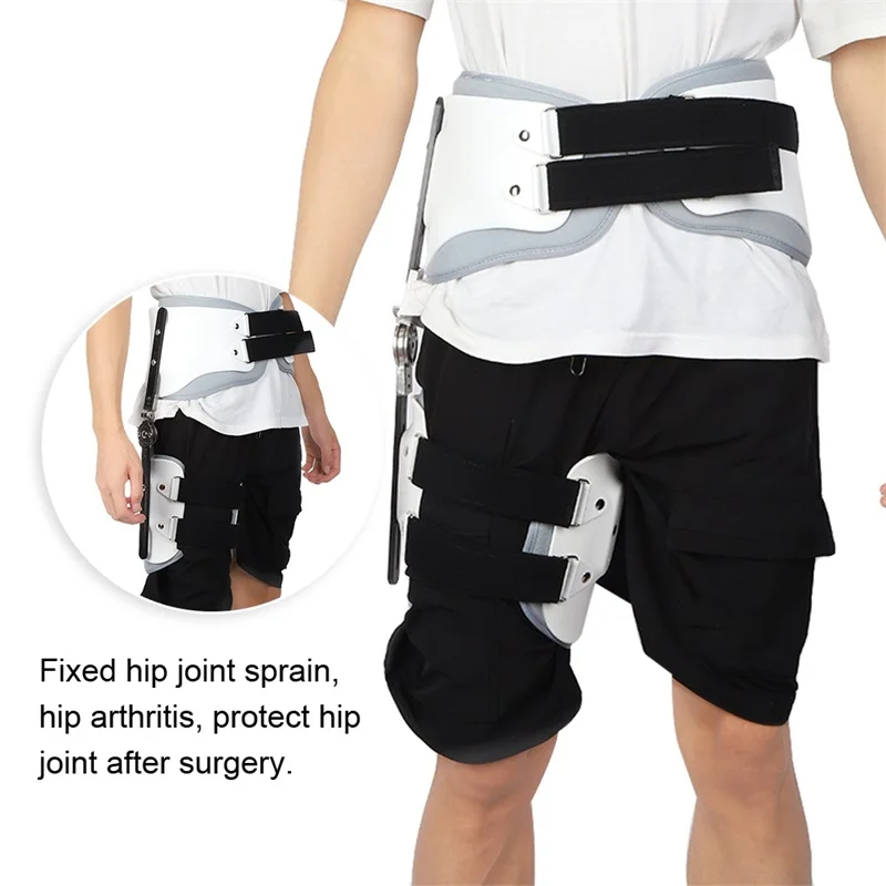 Hip Sprain Protection Tools Fix Surrounding Soft Tissue Injury Arthritis Internal Rotation Deformation Orthosis Fixation Bracket