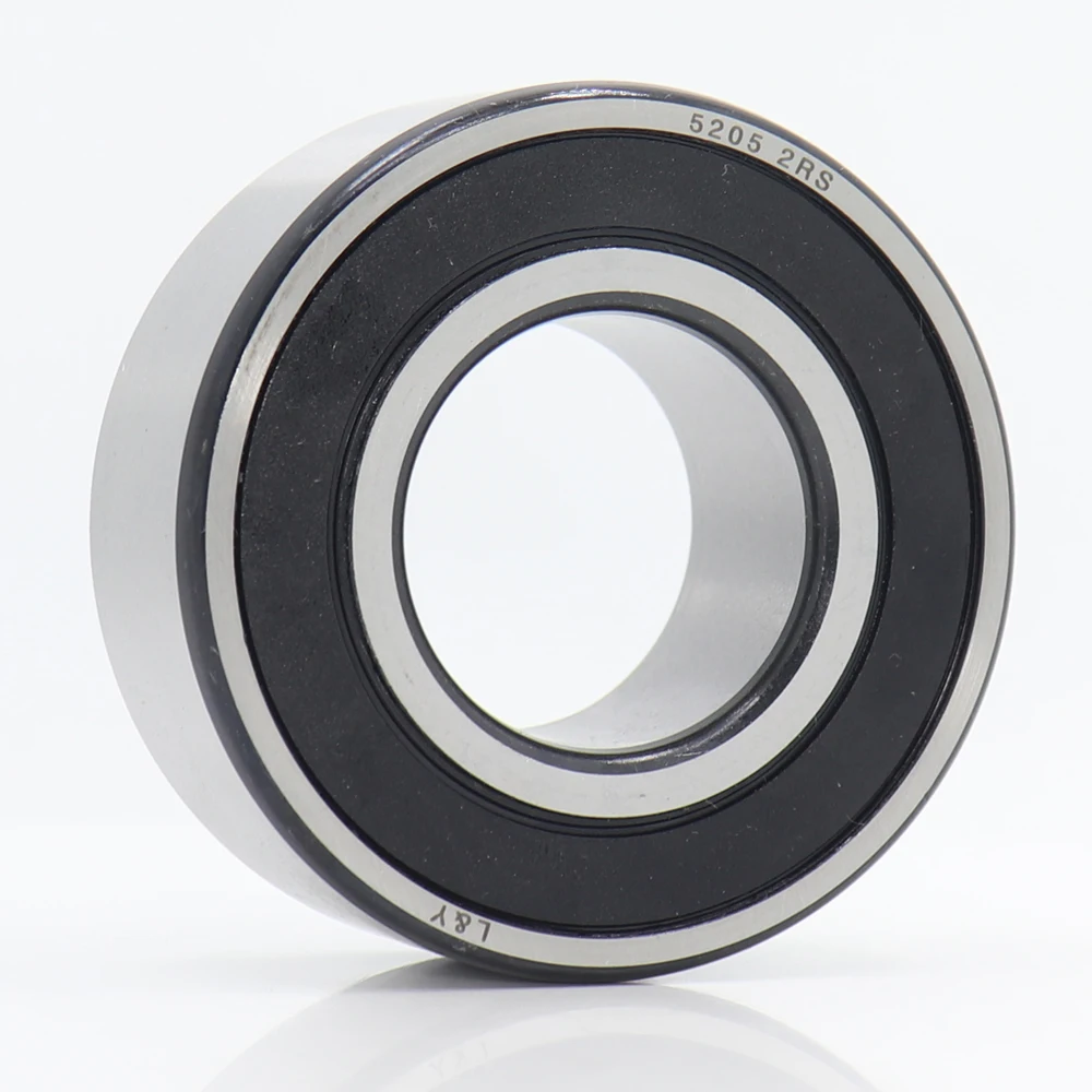 

5205 2RS Bearing 25 x 52 x 20.6 mm 1PC Axial Double Row Angular Contact 5205RS 3205 2RS 3056205 Ball Bearings