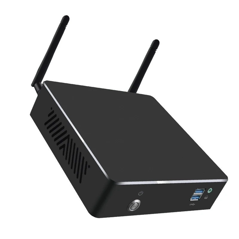 Mini PC Intel Core i3/i5/i7 8GB RAM 128GB/256GB Windows 10 System HDMI-Compatible VGA Dual OutputDual-Band WiFi Gigabit Ethernet