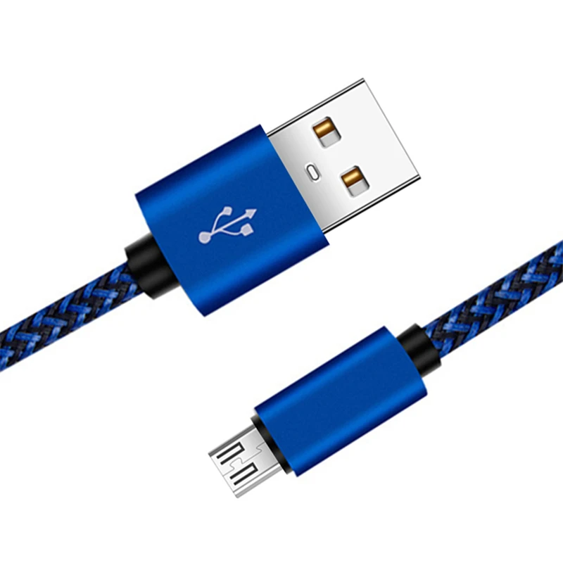 Kabel do ładowania danych Micro USB dla iPhone 8 7 6 S Samsung S6 S7 LG G3 G4 Moto E5 Plus Redmi 9A 10A uwaga 4 4X 5A przewód telefoniczny z