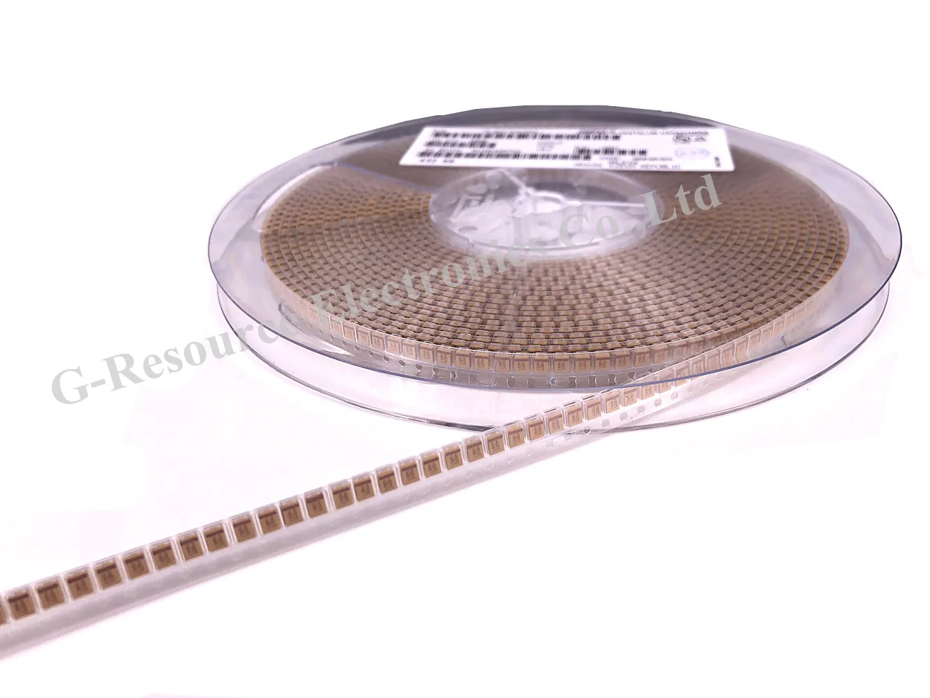 (10 шт.) TAJB227K016RNJ SMD Танталовый конденсатор с алюминиевой крышкой, Тип B 3528 220 мкФ (227) ± 10% 16V