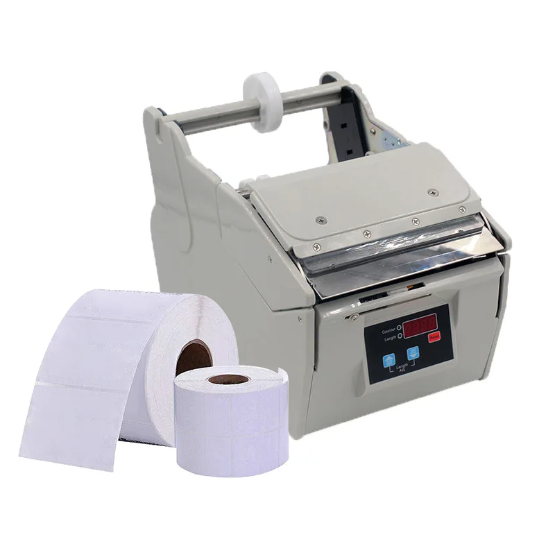 220V Automatic Label dispenser machine Stripping label Machine Industry Industrial Label Peeling Machine