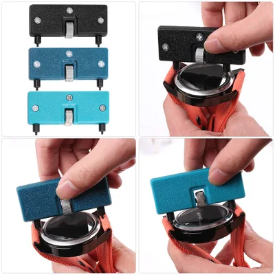 

Repair Watchmaker Tool Wristwatch Adjustable Watch Case Opener Battery Remover Watch Repair Tools Two Feet Opening Screw