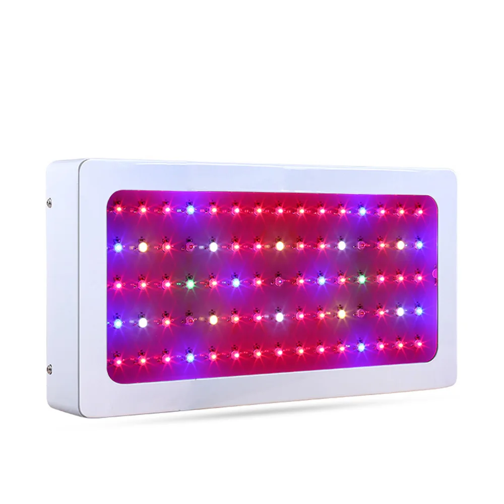 Pełne spektrum 225W lampa LED do wzrostu wzrost roślin fitolamp do oświetlenia W pomieszczeniach namiot do uprawy hydroponicznej W szklarniach