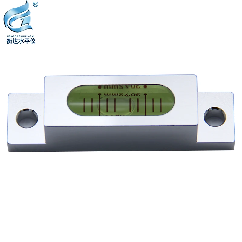 60*15*14mLevel bubble orizzontale bubble Strip Level Bubble Base lampadina lega metallo livella a bolla striscia lunga lega di alluminio livello b