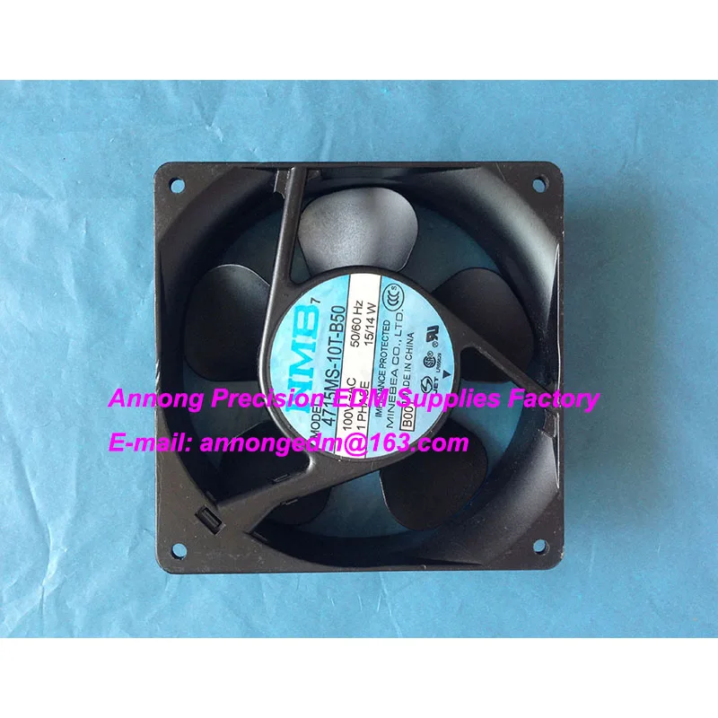 

C646 Fan 115V 4710PS-12T-B3A,100999065,999.065 for ROBOFIL 100,200, 240,440,600,FO 30 EDM machine