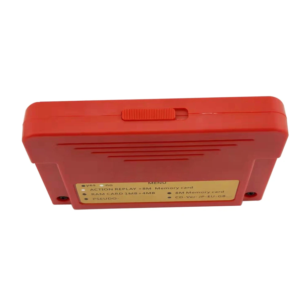 NEW ALL IN 1 Per Sega Saturn SS Cartriage Action replay da lettura Diretta Della Carta di 4M Acceleratore 8MB di memoria multi funzionale