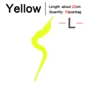 L Yellow  10pcs