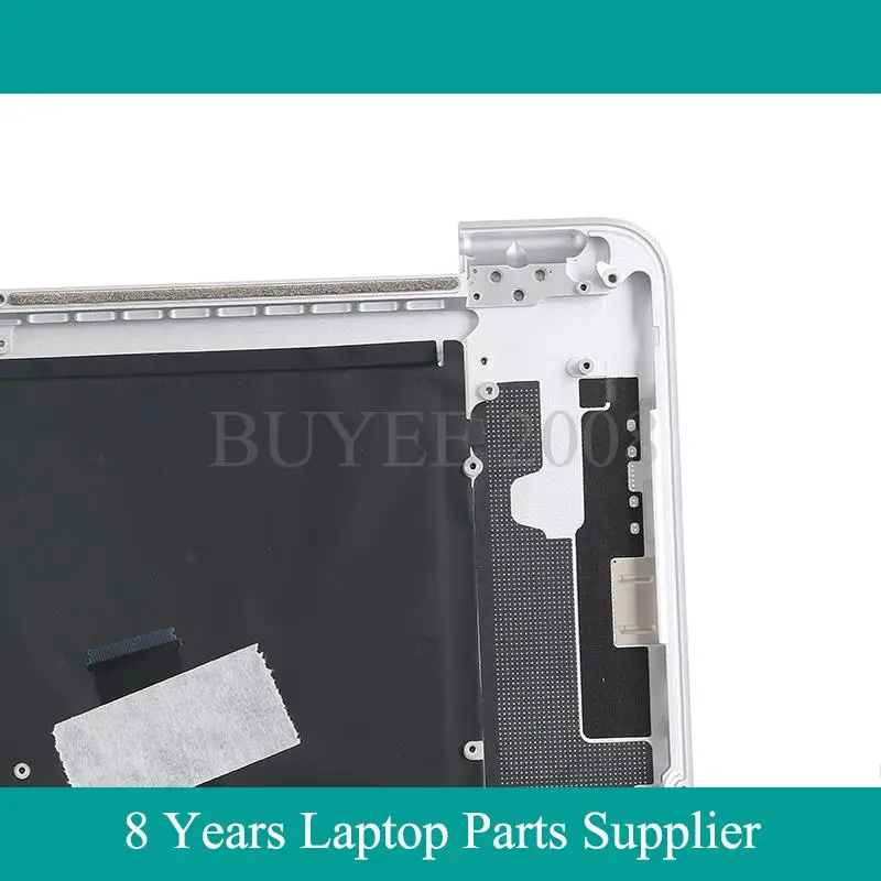 Imagem -06 - para Macbook Pro A1398 Topcase Palmrest Alemão Francês Espanhol Árabe Russo Eua Reino Unido Teclado 2013 2014 Backlight Capa Superior