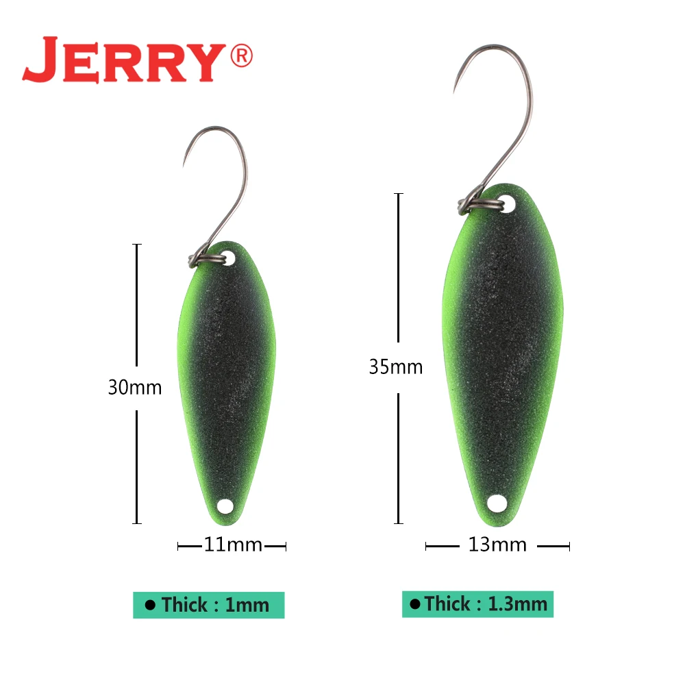 Jerry Lacerta Cuchara Giratoria Trucha – Señuelo para Curricán - imagen 2